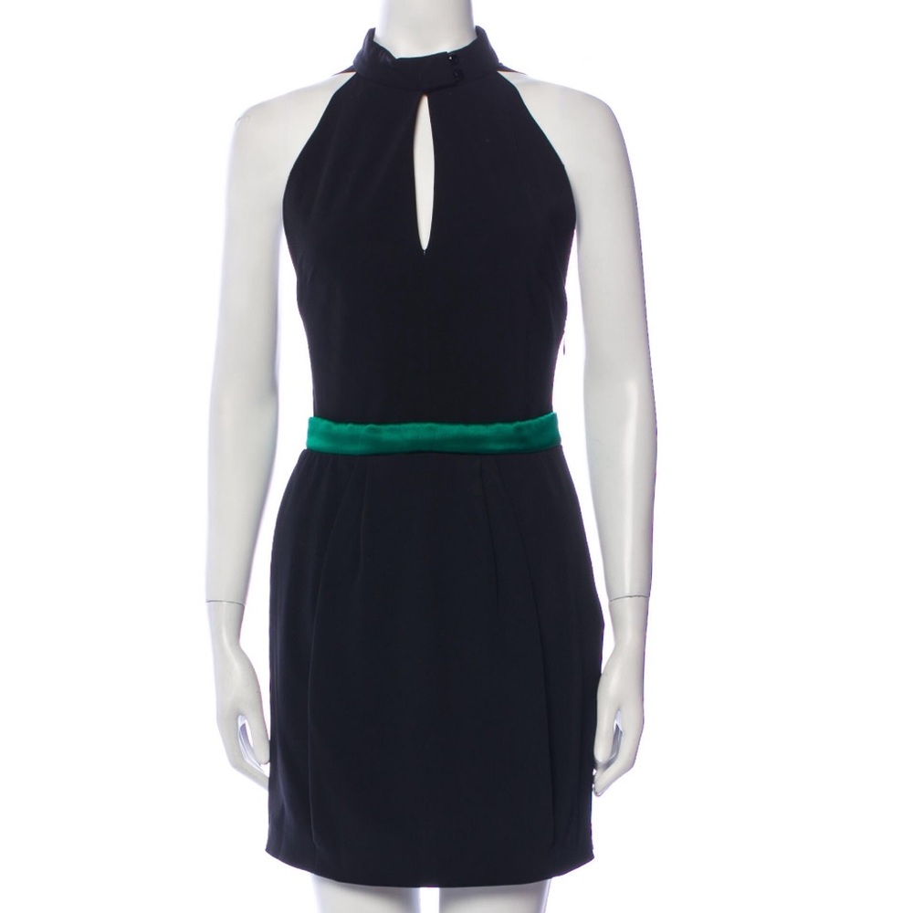 Balenciaga halter dress